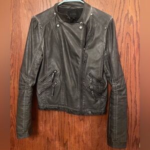 Blu Pepper Dark Gray Jacket